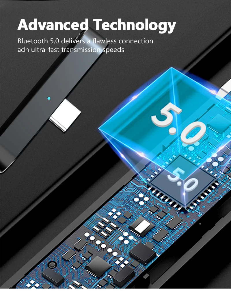 Bluetooth 5 0 аудио передатчик Type C и USB беспроводной адаптер A2DP EDR USB-C USB-адаптер для Nintendo