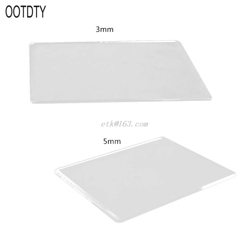 DIY скрапбукинга высечка пластины машины 3 мм/5 мм тиснение замена