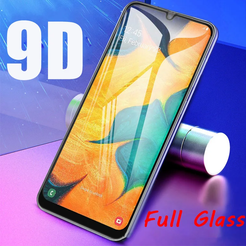 2 в 1 для samsung Galaxy A50 пленка для камеры протектор экрана защитное закаленное стекло для Galaxy SM A50 A505F A30 A70 A40