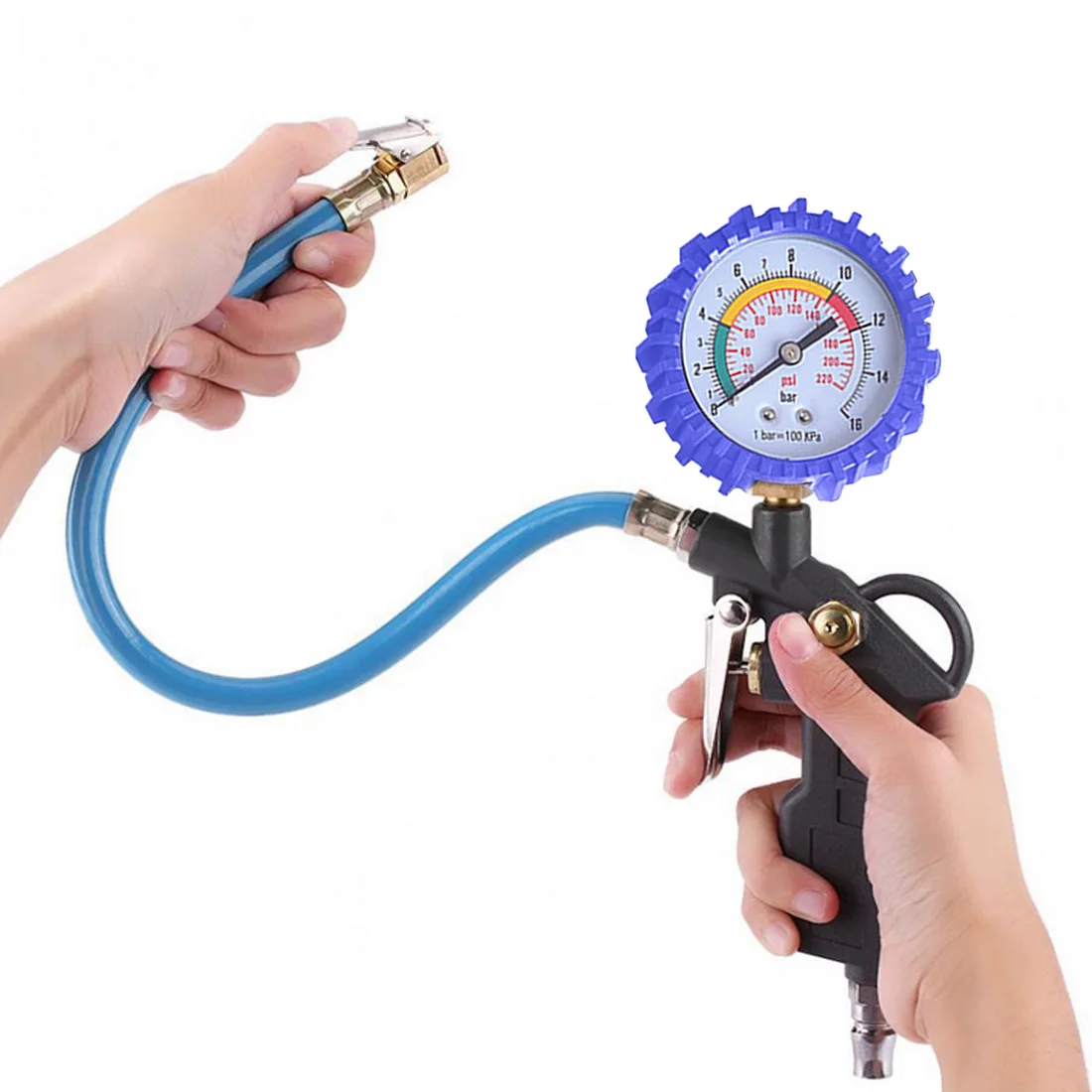 Измеритель давления в шинах 220 PSI|Системы контроля внутришинного давления| |