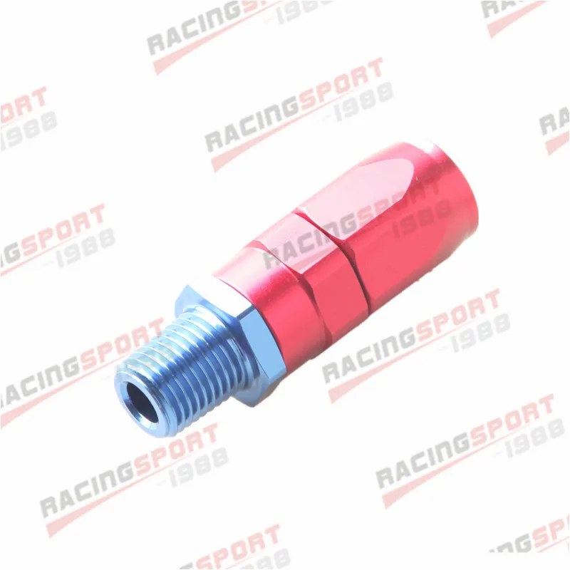 6AN AN6 AN 6 до 1/4 &quotNPT прямой поворотный шланг для нефтяной газовой линии