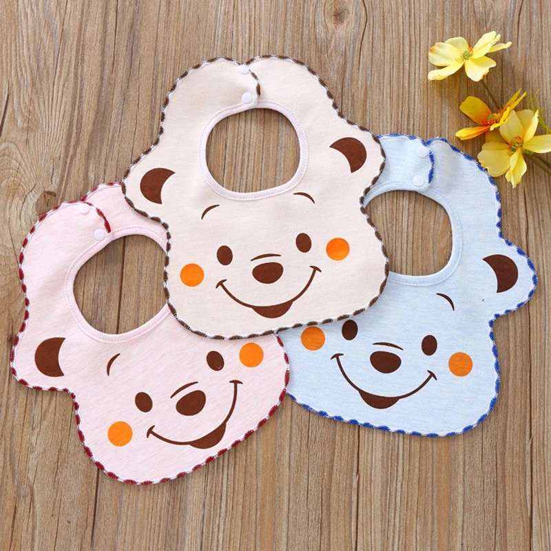 

Bibs Baby Scarf Bandana Bib Lovely Soft Burp Cloth Cotton Waterproof Cartoon Stuff Cute Infants Feeding Newborn Waterproof