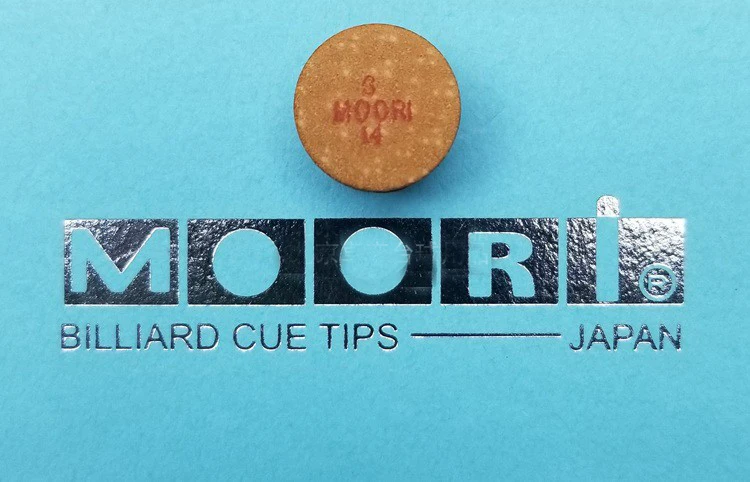 Японский MOORI наконечник бильярдный кий наконечник 12 мм/14 мм Многослойные наконечники профессиональные бильярдные аксессуары