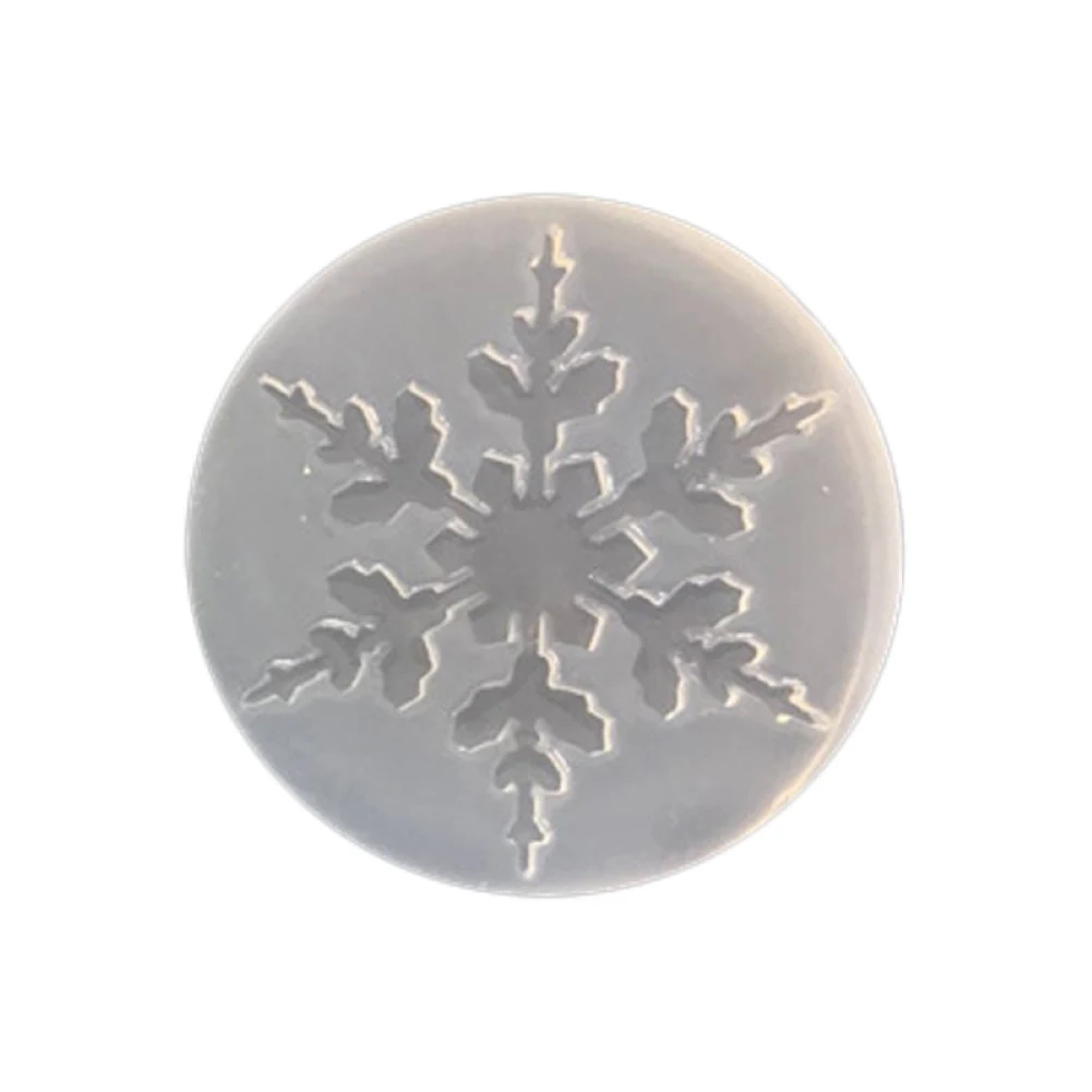 

DIY Craft Mold Crystal Silicone Mold Crafts Mould Snowflake Silicone Necklace Pendant Mold Jewelry Making Tool DIY Crafts Mould