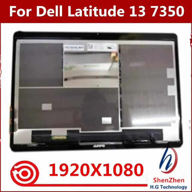  - 13, 3  ,     FHD 7350 X  DELL latax 13