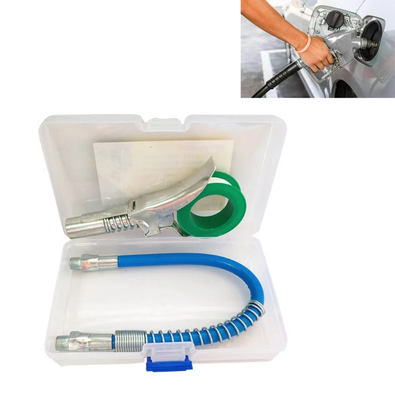 

G99F Grease Grip Butter Machine Threaded Adapter Connector Hose Kit 1/8 " NPT Fitting, Max Pressure 10000 PSI