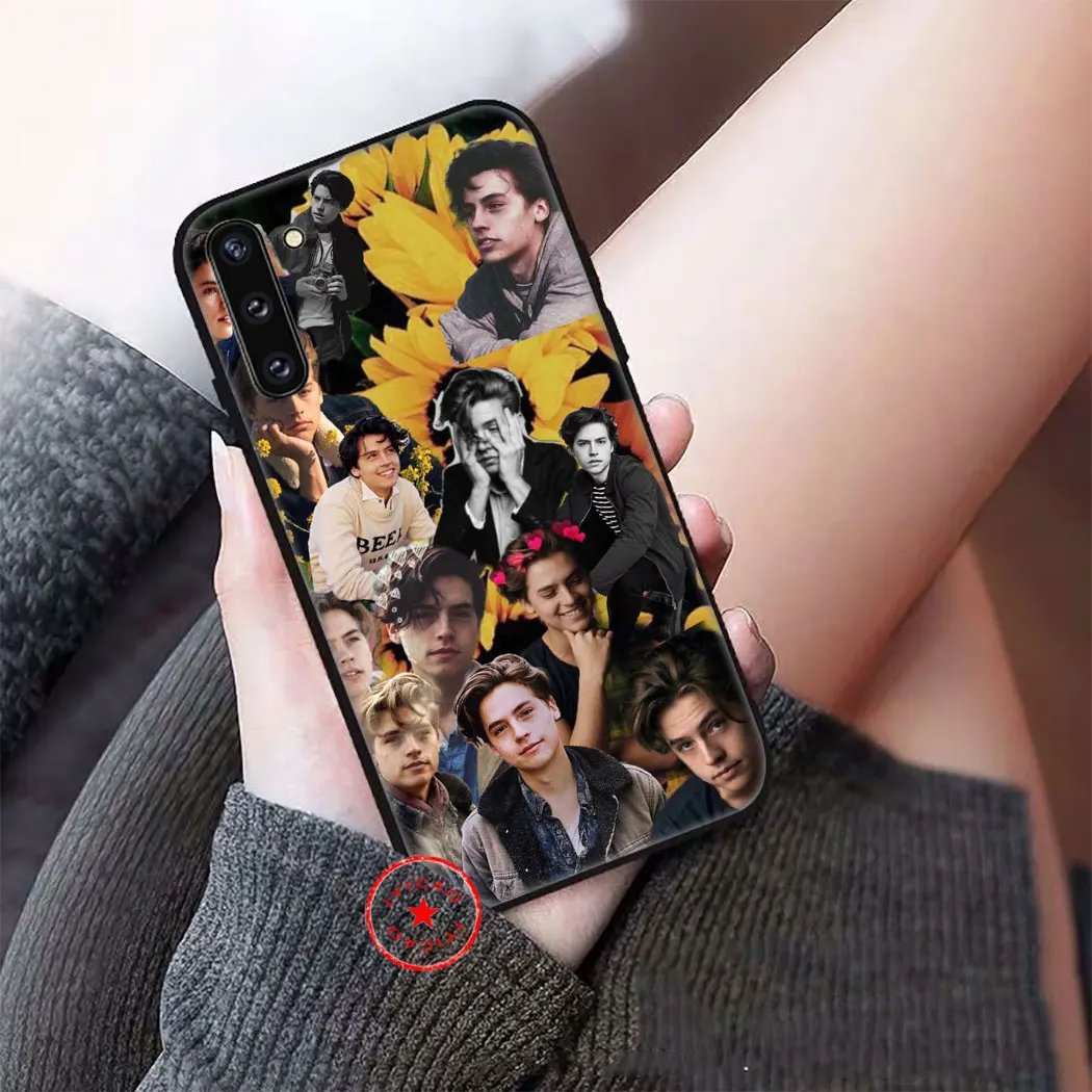 IYICAO Riverdale Jughead Jones Cool Soft Case for Samsung Galaxy A6 Plus A9 A8 A7 2018 A3 A5 2016 2017 Note 9 8 Cover |