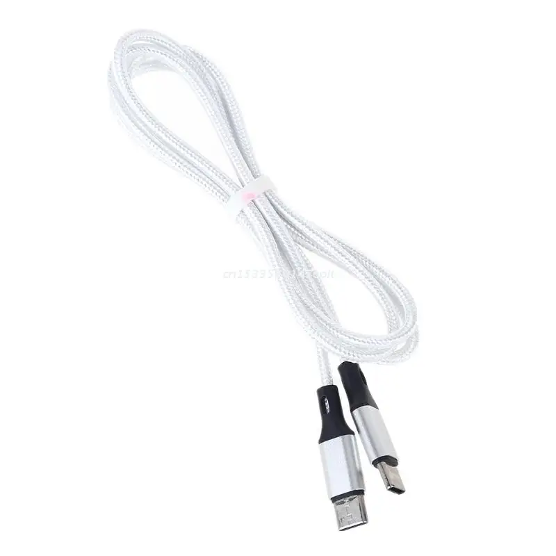 100cm Nylon Universal Type C to Cable USB Charging Cord Data Wire Line for Mobile Phone Tablet PC Cellphone Dropship | Мобильные