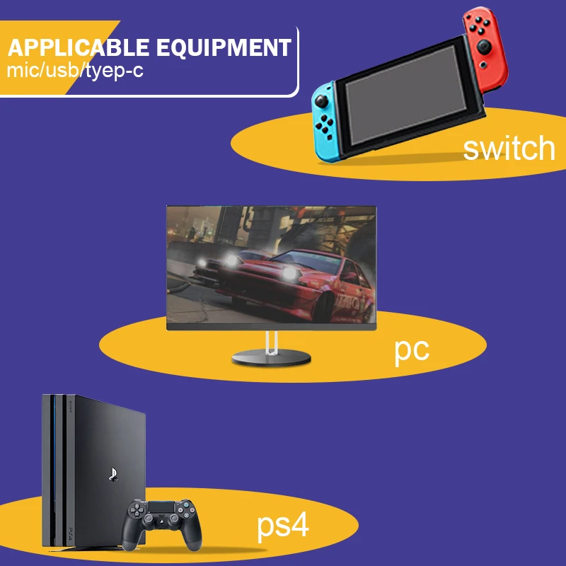Data Frog беспроводной Bluetooth USB/TYPE C адаптер конвертер для Nintendo переключатель аудио