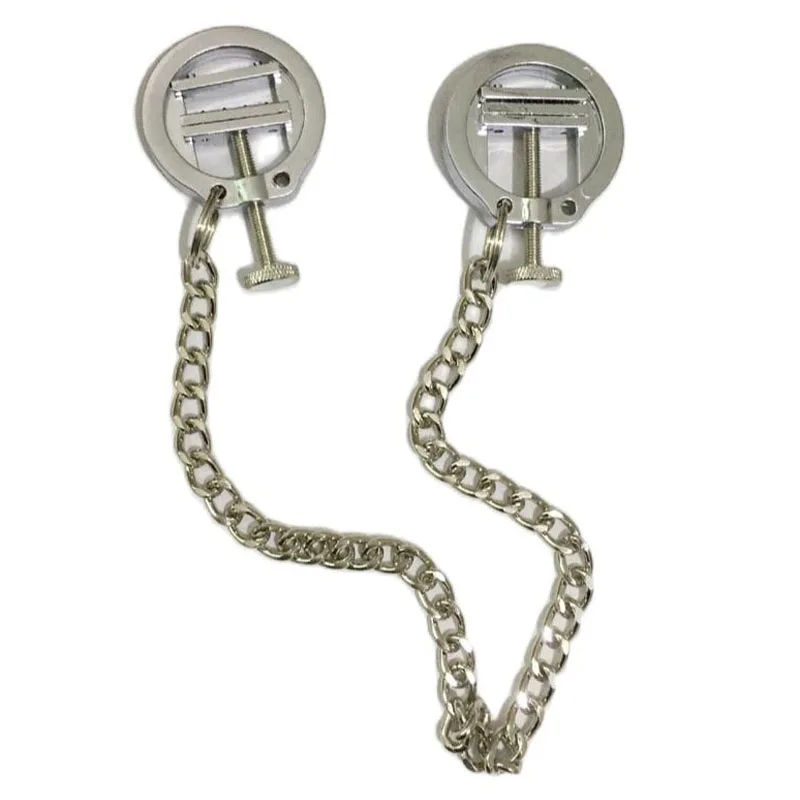 Зажим для сосков с металлическими цепочками груди и | Красота здоровье