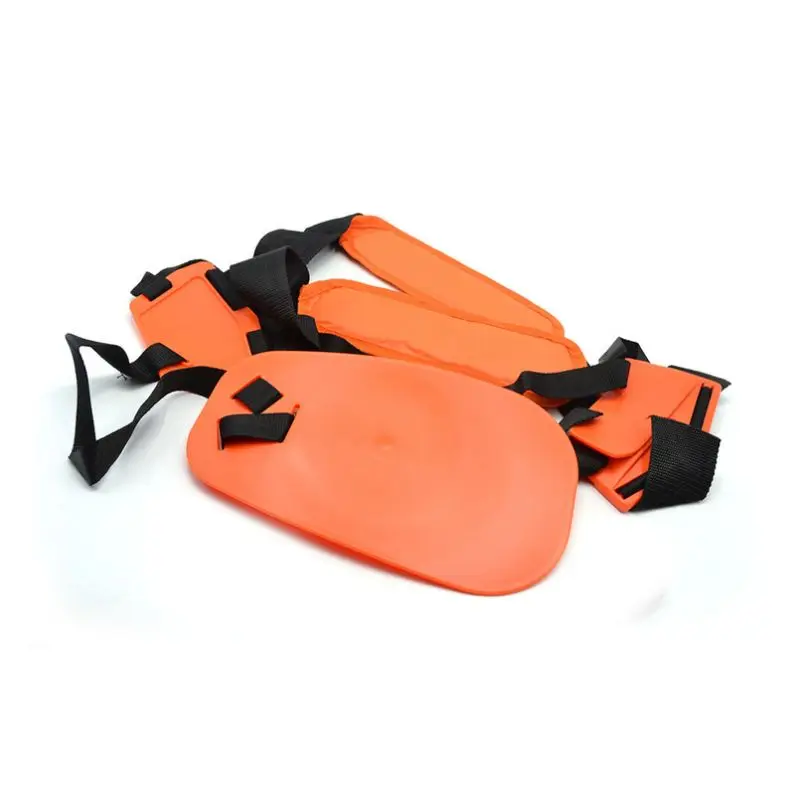 

Double Shoulder Strap Adjustable for Garden Power Pruner Harness Lawn Mower Grass Trimmer Brush Cutter