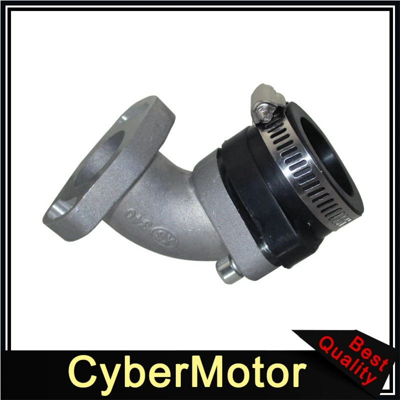 Впускная труба для питбайка Mainfold карбюратора Mikuni VM24 PE24 26 28 OKO Carb | Автомобили и