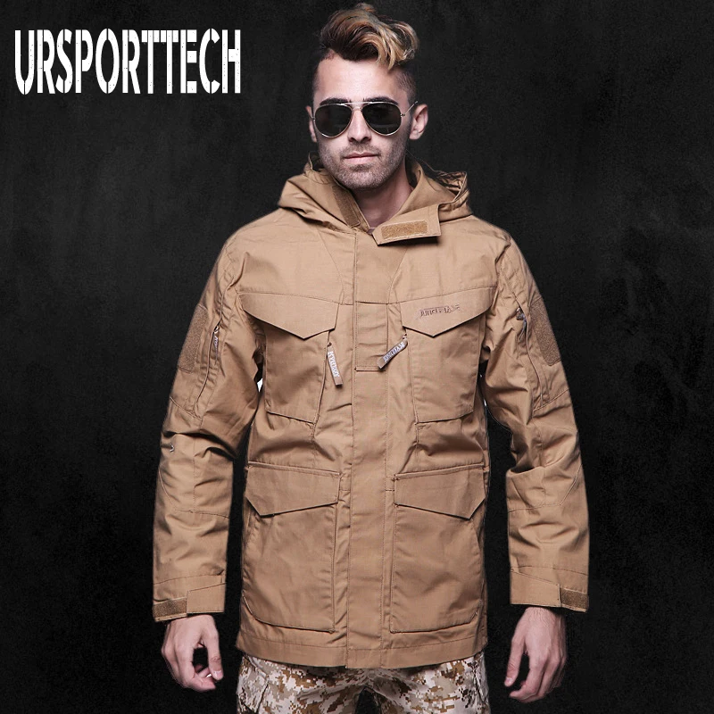 M65 мужские армейские тактические куртки Военная камуфляжная Мужская одежда