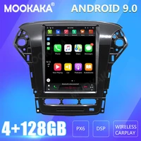 for ford mondeo 2010 2013 car radio screen gps navigation 128gb android carplay multimedia player audio