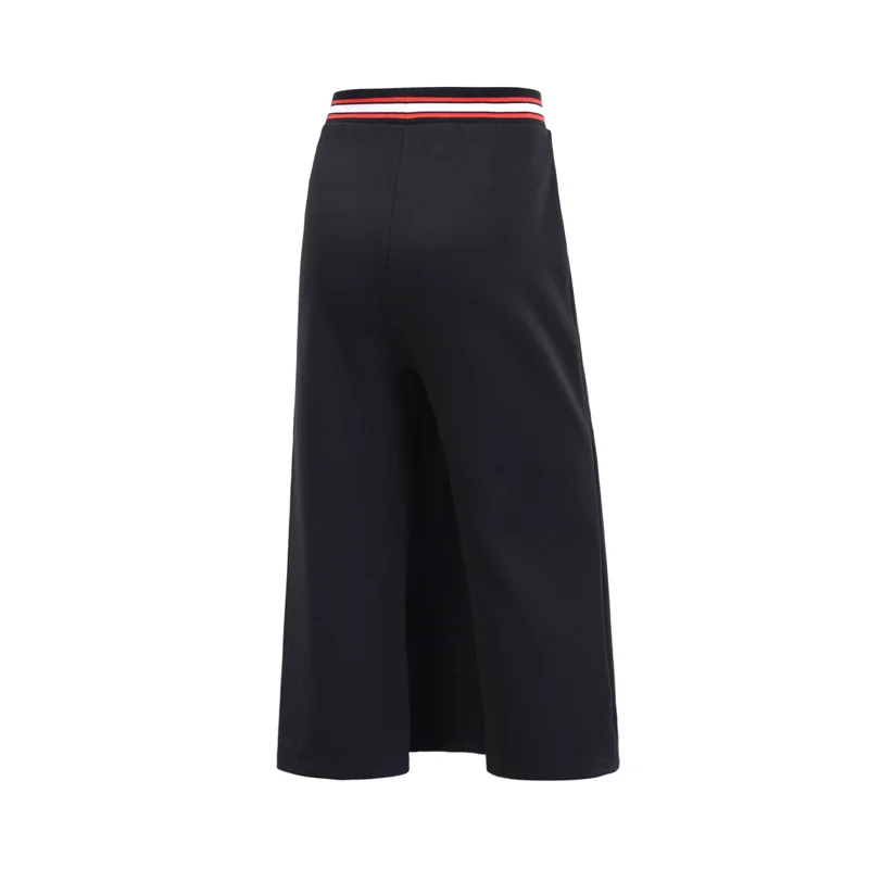 (Break Code)Li Ning Женская трендовая юбка шорты 70% хлопок 30% полиэстер популярный цвет li