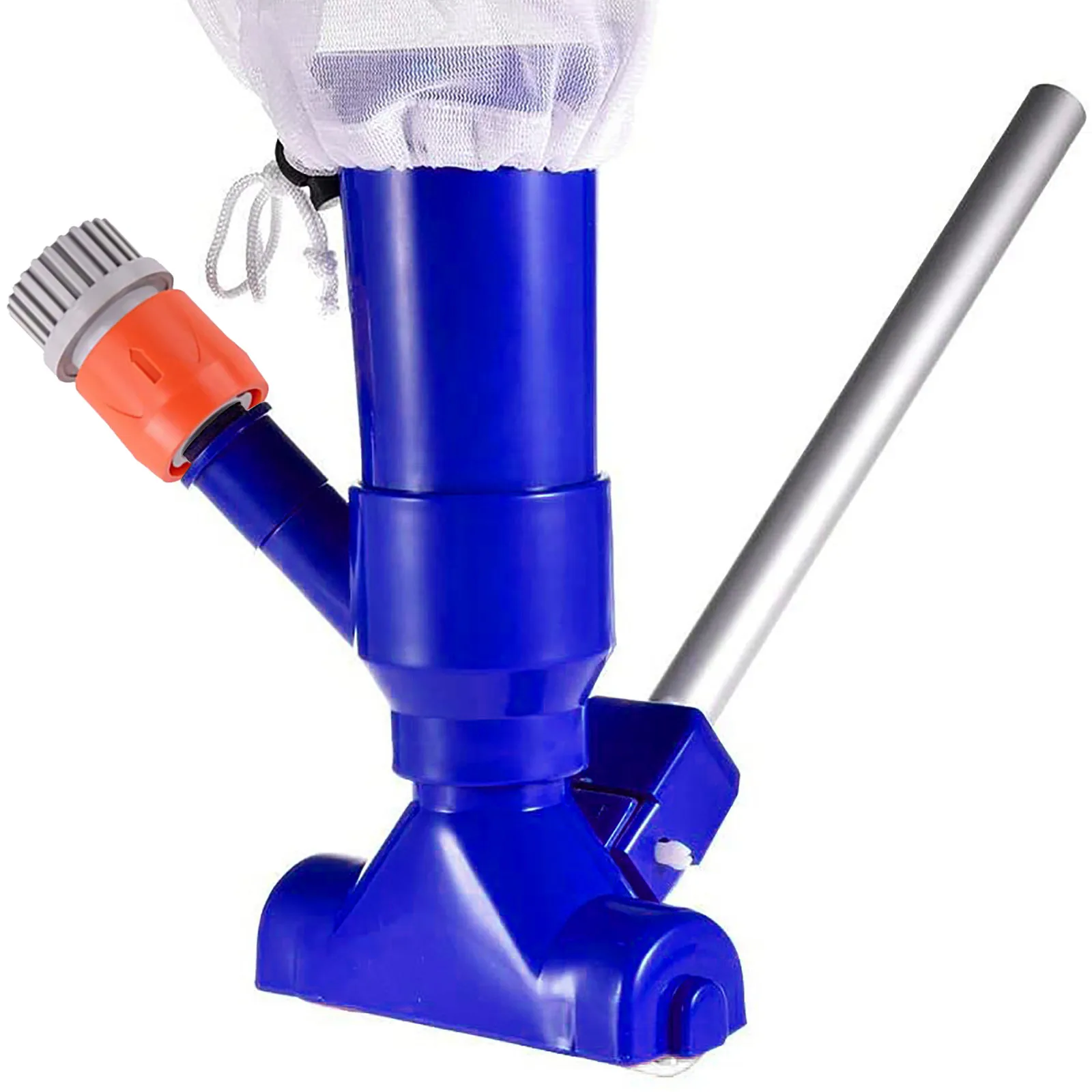 

Swimming Pool Vacuum Cleaner Cleaning Disinfect Tool Set Suction Head Pond FountainSwimming Pool Vacuum Cleaner Brush US Plug