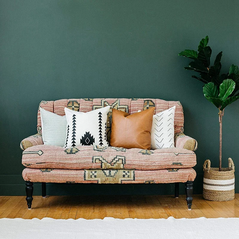 Декоративные наволочки для подушек только дивана или постельного белья из 4 18X18