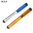 Насосы для удаления припоя, пистолет для олова, ручка с вакуумной присоской, ручные инструменты для удаления, сварочные инструменты