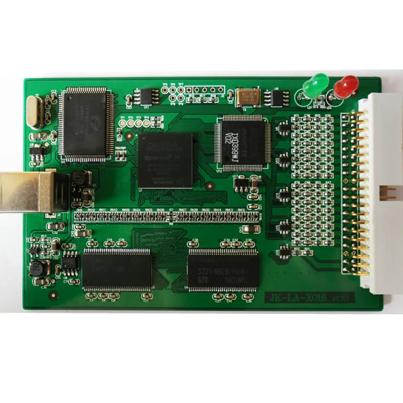 Новый USB анализатор LA5016 PC 16 каналов 500 МГц максимальная частота