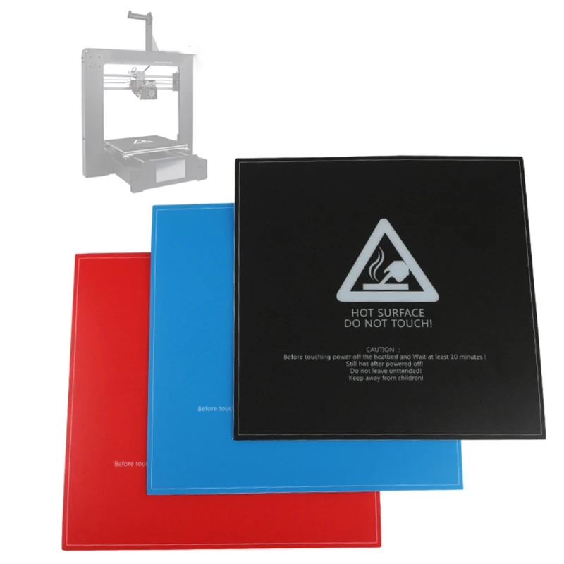 Обновленная наклейка на платформу 3D-принтера с грубым песком горячий стол Mk2B/3