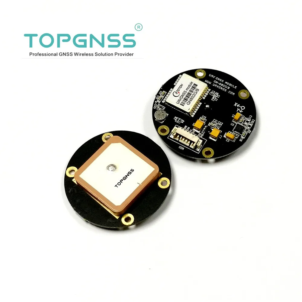 GN802G/B компас UAV GNSS GPS GLONASS модуль антенна Приемник UART TTL Встроенная вспышка |