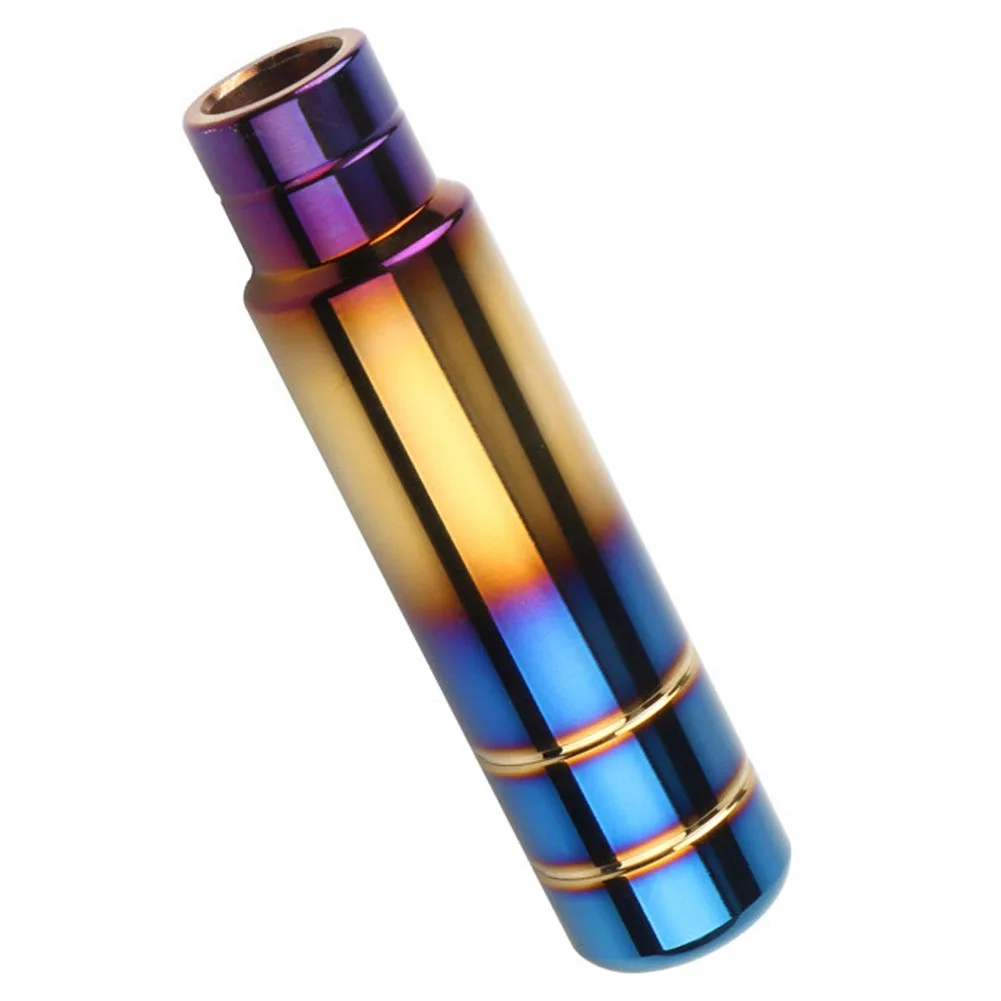 13 см сгоревшая синяя гоночная алюминиевая универсальная ручка переключения