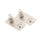 10 шт.лот пружинная Контактная Пластина положительного отрицательного преобразования аккумулятора AA для 5-й пружины аккумулятора