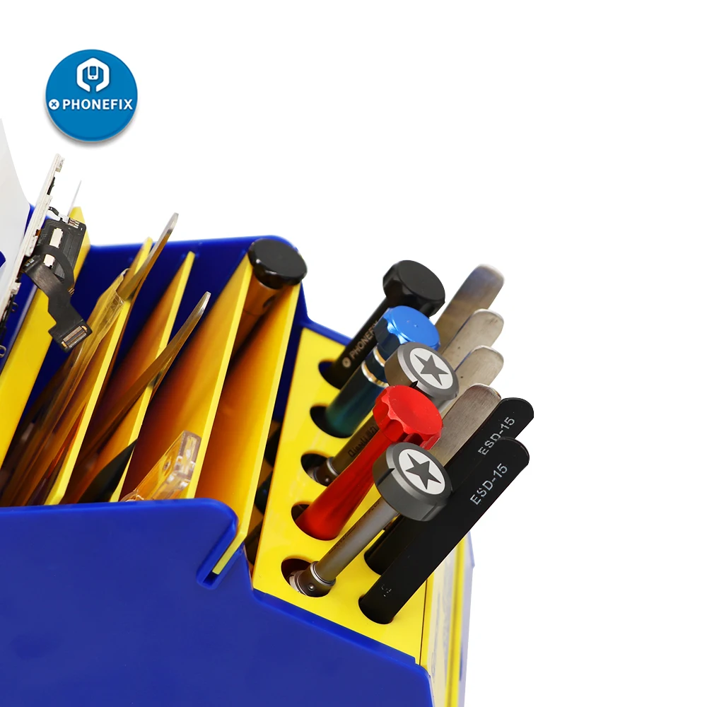 

Mechanic Storage Box Mechanic Tools Office Desktop Helpers Classification Storage Box Screwdriver Toolbox Maintenance Platform