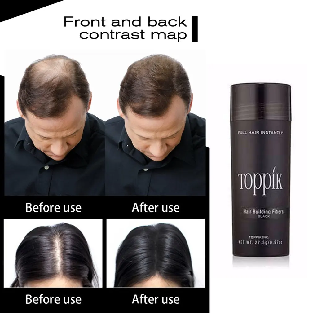 8 цветов для волос от облысения Полный Мгновенно Fibras Capilares владением волокна