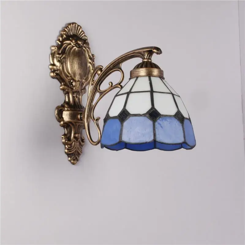 Лестницы спальни промышленный декор зеркальный светильник освещение в