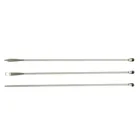 3 шт. лаборатории Нержавеющаясталь микро медицинская ложка микро отбора проб Совок Шпатель скребок комплект лабораторное оборудование