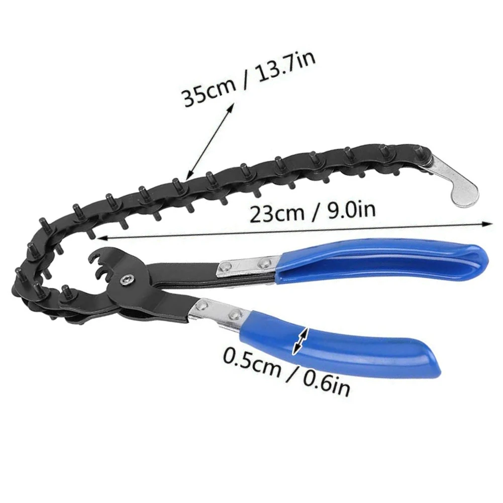 

Universal Exhaust Pipe Cutter Universal Cutter Tools Cutting Wheels Red Rubber Handle Protector Chain Lock-grip Tube Wrench