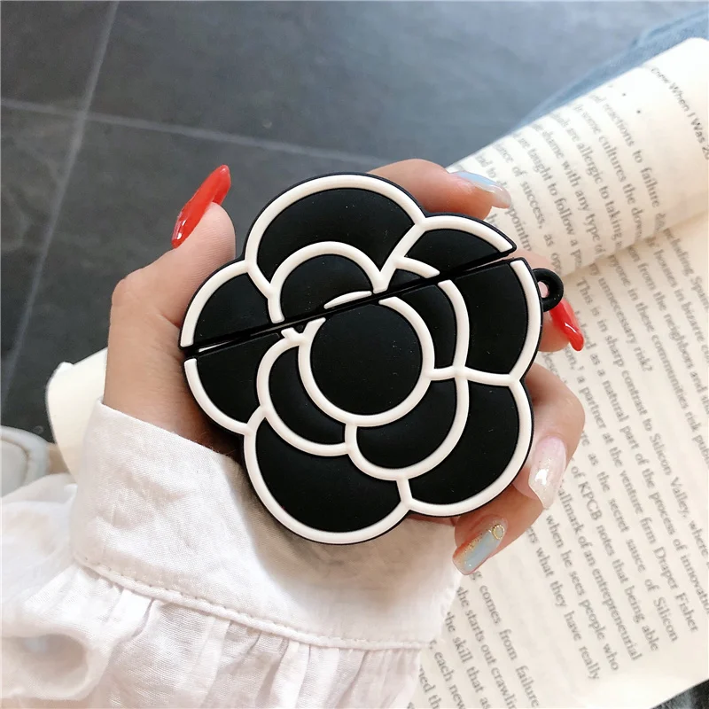 Роскошная брендовая 3D Сумка тоут Хобо чехлы для наушников Apple Airpods 12 pro