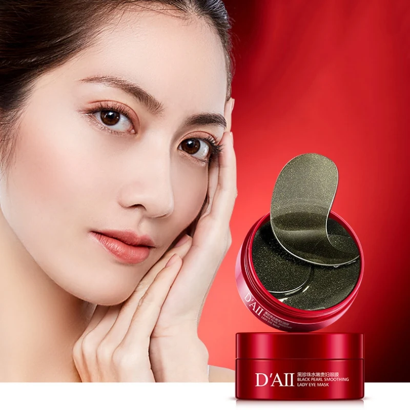 

Anti-aging Eye Cream Black Pearl Eye Mask Hydrating Smooth Fine Lines Anti-puffiness Remove Dark Circles Eye Care Cream