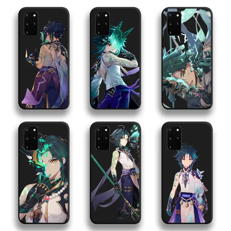 

Xiao Genshin Impact Game Phone Case For Samsung Galaxy S21 Plus Ultra S20 FE M11 S8 S9 plus S10 5G lite 2020