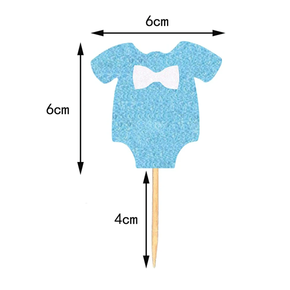 24 шт. бутылка для молока одежда пивной торт Топпер фруктовая еда десерт капкейк