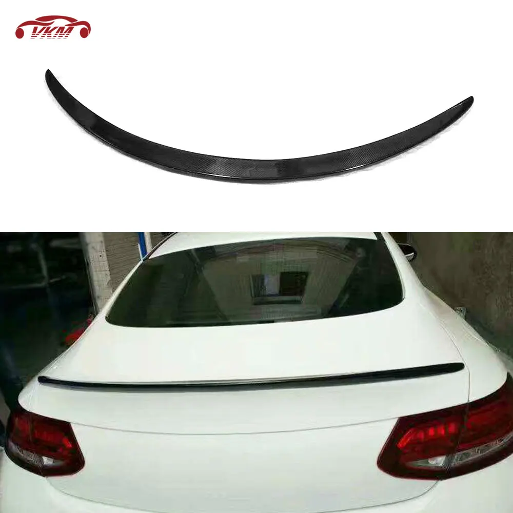 Автомобильный аксессуар из углеродного волокна спойлер для крыла заднего