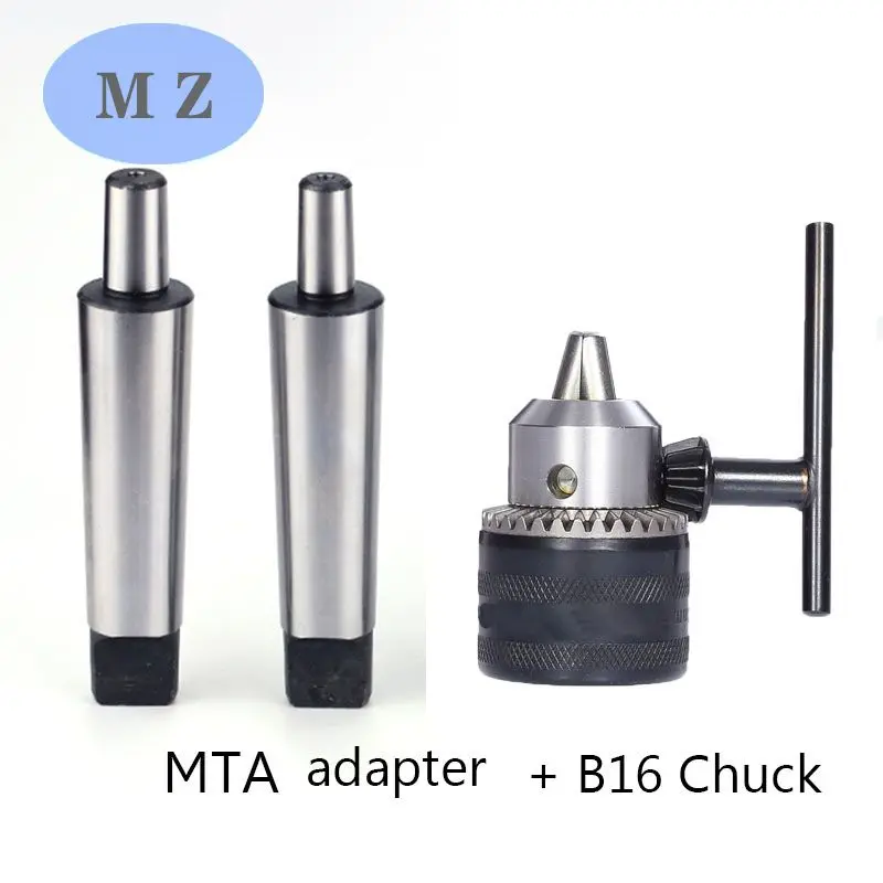 1 комплект b16 0 5 13 мм ключ сверлильный патрон + конус Морзе mt2 mt3 mt4 светильник для