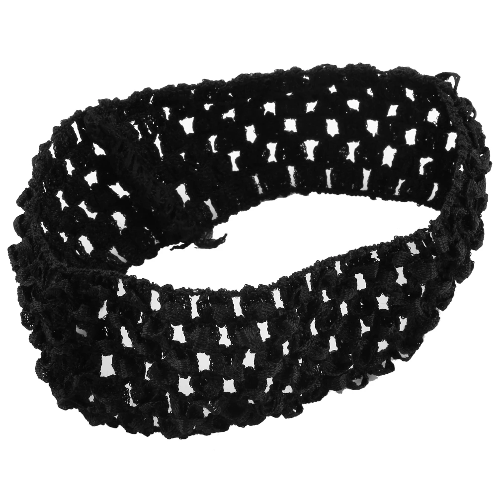 Baby Girls Headbands Crochet Top Knot Turban Head Wrap Ears Warmer Headwear Hair Bands Accessories for Kids Hot | Детская одежда и