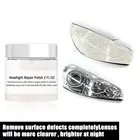 Жидкий лак для ремонта автомобильных фар, твердость Для Полировки Автомобиля, принадлежности для очистки, прямой комплект U3K4