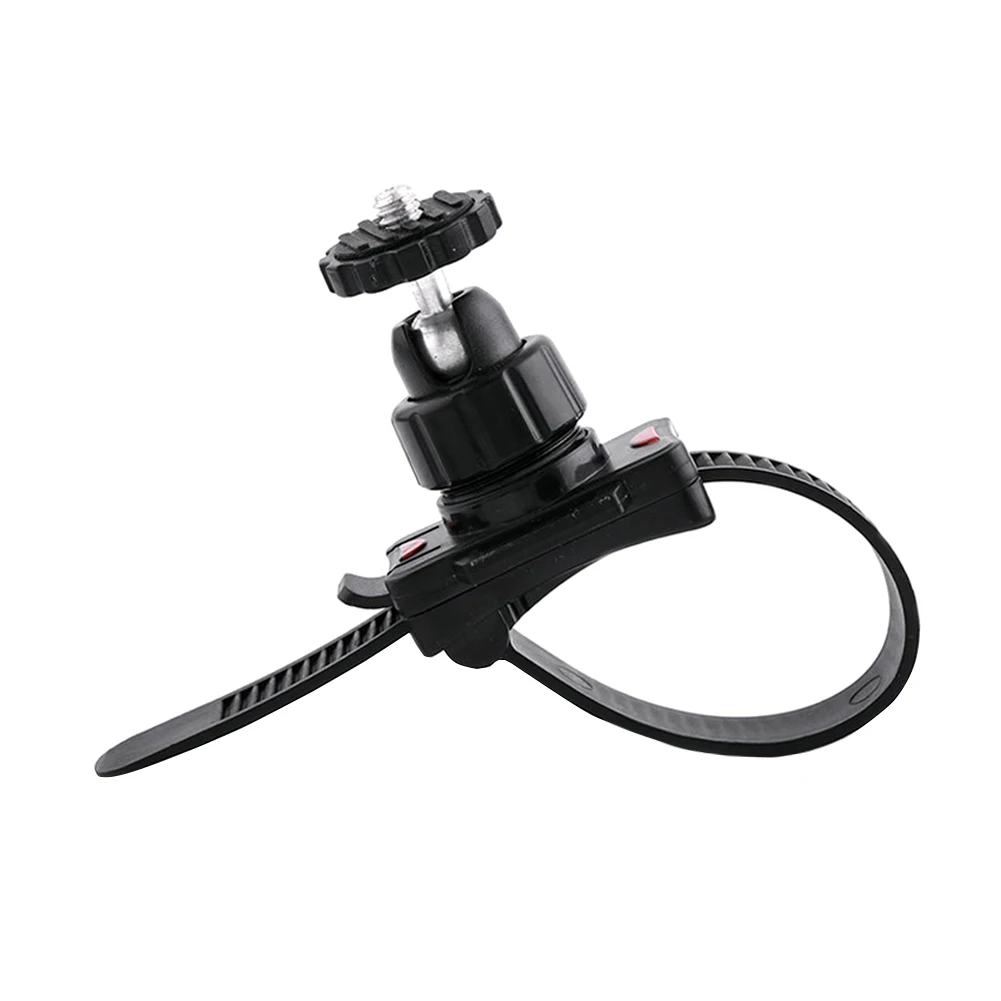 Non Slip Motorcycle Bracket Camera Clip Easy Install Waterproof Outdoor Sports Quick Release Belt Type Accessories for GOPRO 9 |