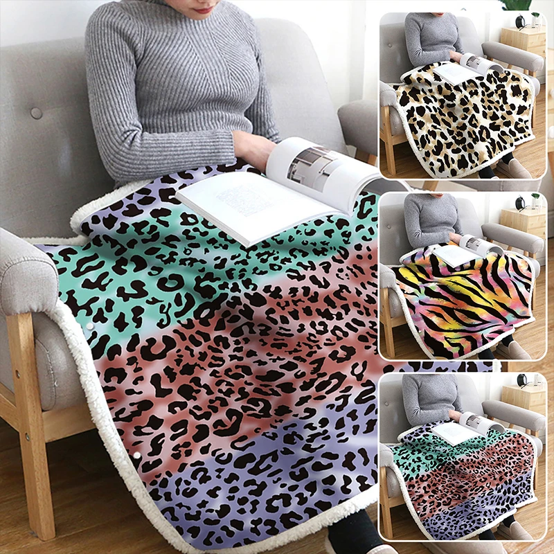 

Universal Oversized Cape Blanket Double Sided Wearable Blanket Soft Warm Winter Plush TV Blanket Comfort Fleece For Women Gifts