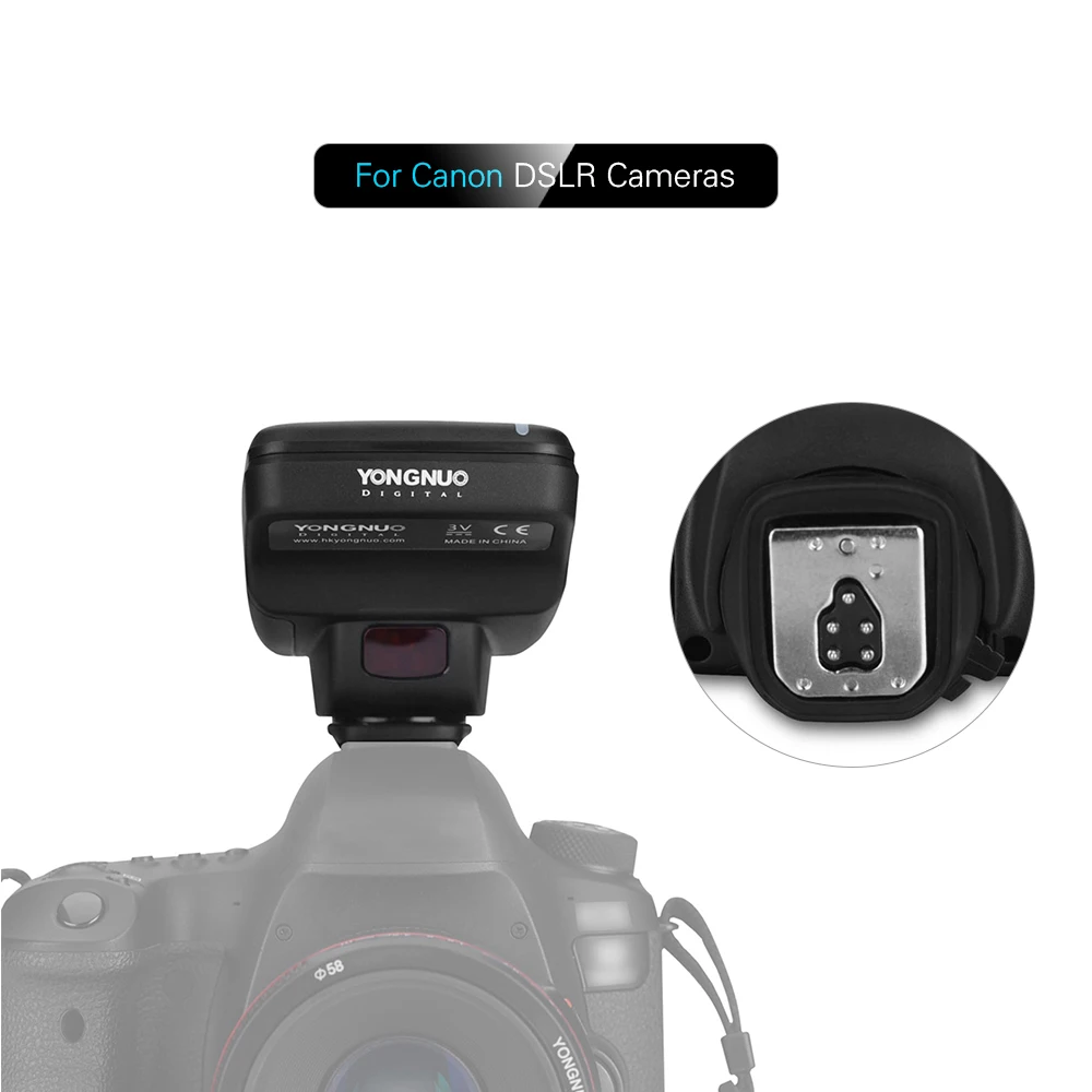 Беспроводная вспышка YONGNUO YN560 TX PRO 2 4G для камеры Canon DSLR YN862/YN968/YN200/YN560