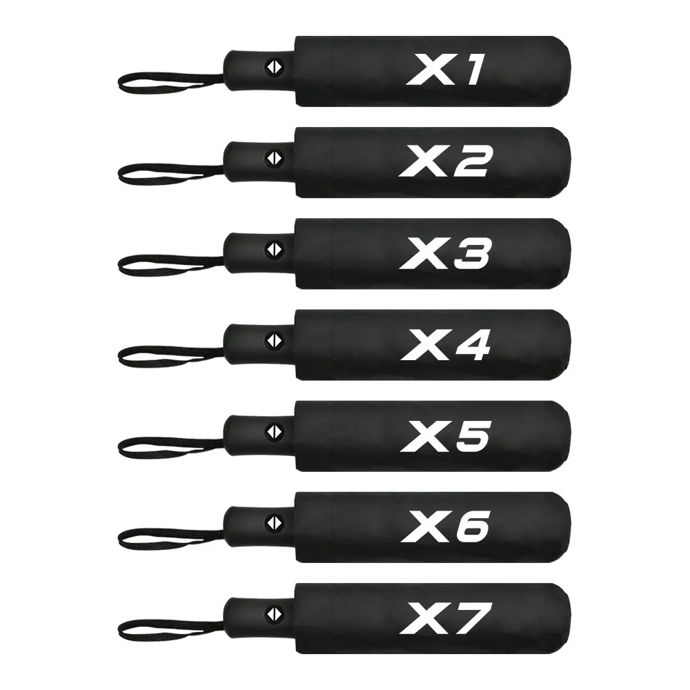 Полностью Автоматический компактный складной зонт для BMW X5 E53 E70 F15 G05 X1 F48 X3 F25 X6 E71 X2