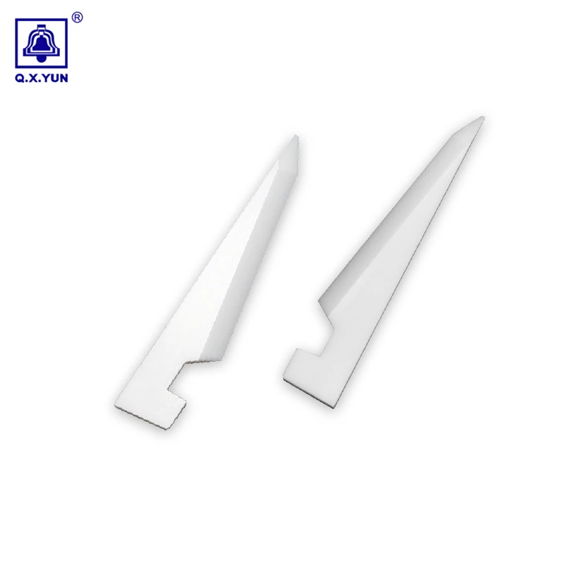 

166-07508/166-07608 CORNER KNIFE FOR JUKl APW-192N 193N 194 195 SEWING MACHINE Garment production machine parts （Ceramic produc