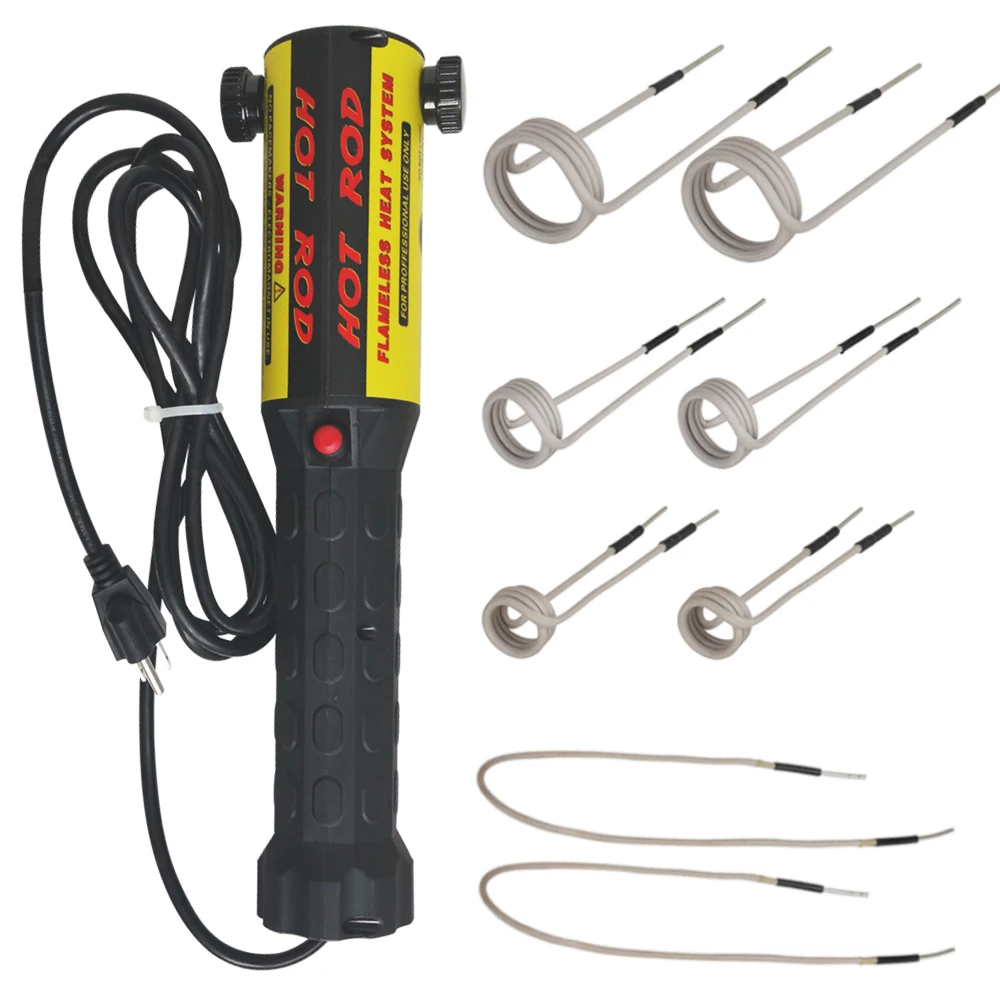 Магнитный индукционный нагреватель с 8 витками набор инструментов для удаления