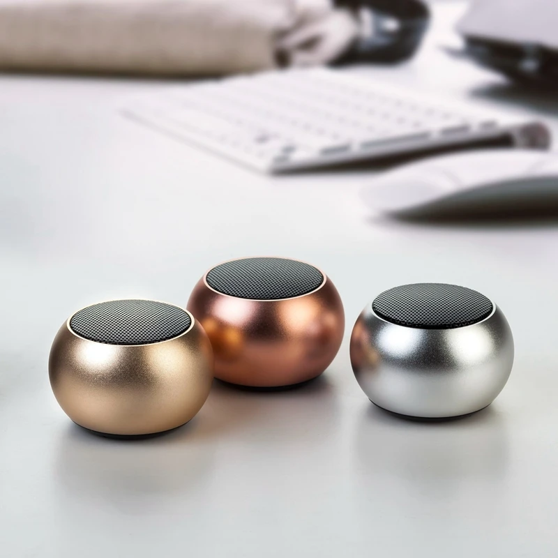 Портативная Bluetooth колонка с микрофоном и USB зарядкой|Портативные колонки| |