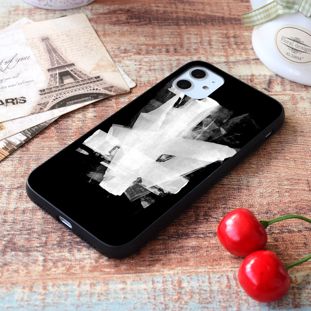 

For iPhone PRINT – Offset ink Soft TPU Border Apple iPhone Case