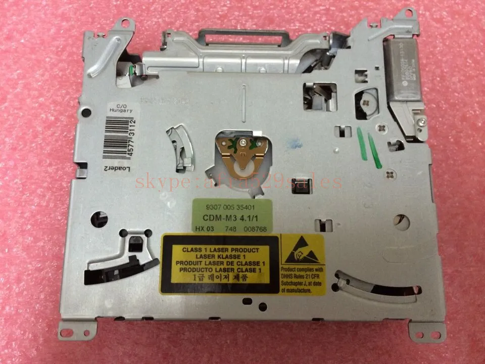 CDM-M3 4,1 4,1/1 4,8 механизм CD для Mercedes Hyundai VDO RC604 Автомобильное CD-радио система
