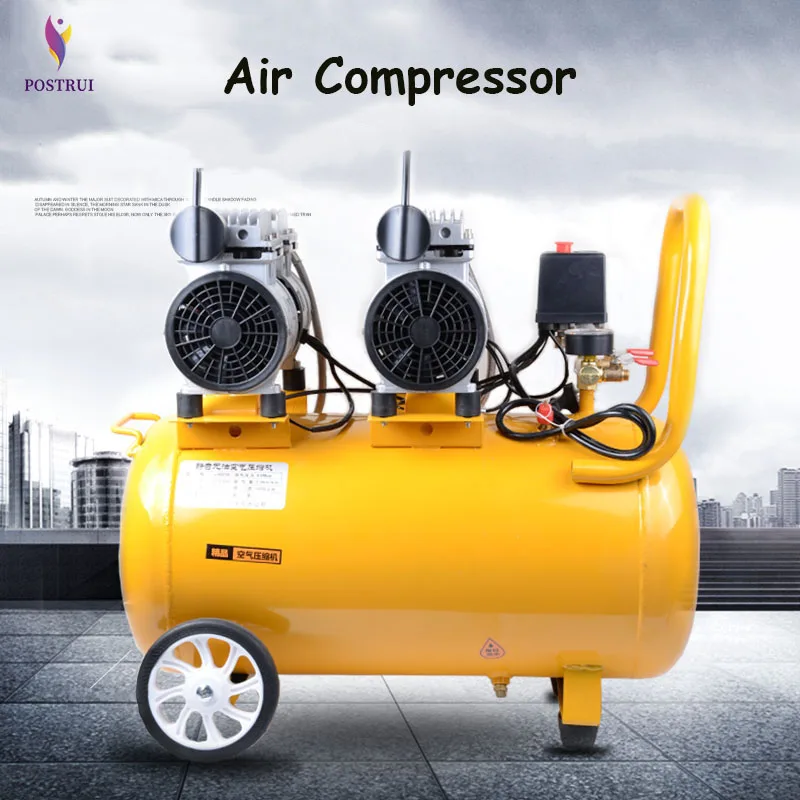 1 шт. UM 50L безмасляный бесшумный Медный провод воздушный